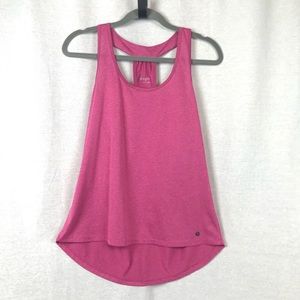 Caelum Medium Racer-back Tank Heather Magenta
